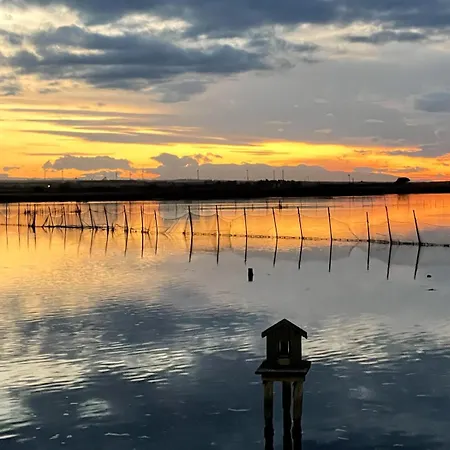A Un Passo Dal Lago Lesina Exterior foto